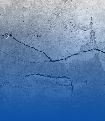 Fissures de fondation en béton